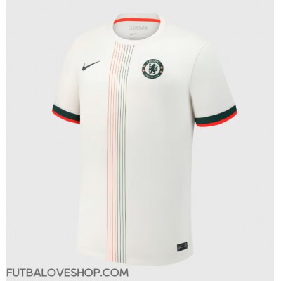 Dres Chelsea Levi Colwill #6 Preč 2025-26 Krátky Rukáv Dres Chelsea Levi Colwill #6 Preč 2025-26 Krátky Rukáv